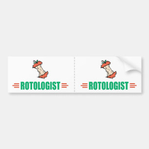 Humourous Compost Bumper Sticker