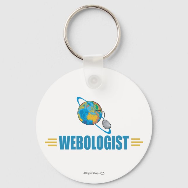 Humourous Computer Keychain (Front)