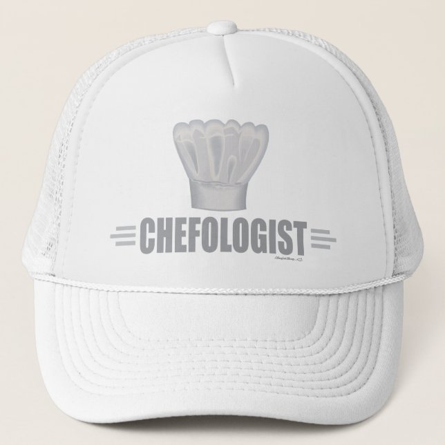 Humourous Cook, Chef Trucker Hat (Front)
