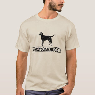 Humourous Curly-Coated Retriever T-Shirt
