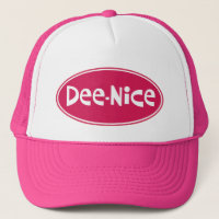 Humourous custom "Dee-Nice" (Denise)