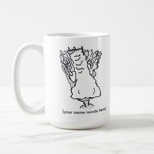 Humourous Customizable Freak Mug 1-26-23 (Left)
