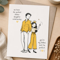 Humourous Dad Birthday Card From Daughter Quote