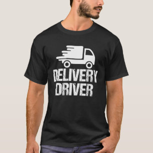 Humourous Daily Deliver Staff Men Women T-Shirt