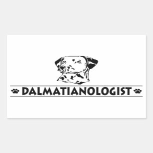 Humourous Dalmatian Sticker