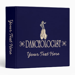 Humourous Dancing Binder
