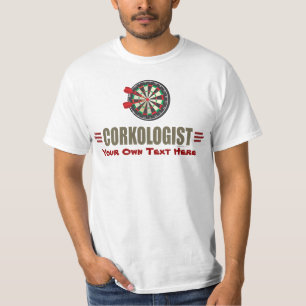 Humourous Darts T-Shirt