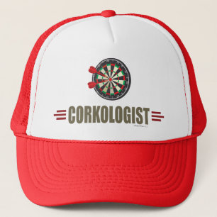 Humourous Darts Trucker Hat
