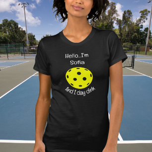 Humourous Day Dink T-Shirt