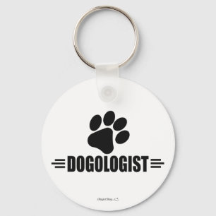 Humourous Dog Owner Keychain