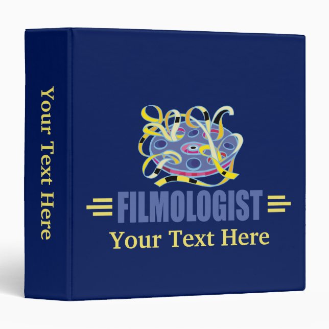 Humourous Film Binder (Front/Spine)