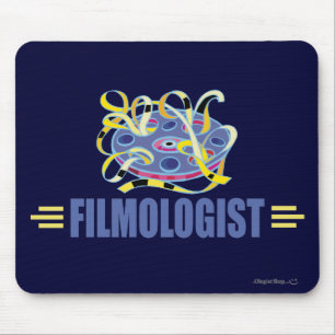 Humourous Film Mouse Pad