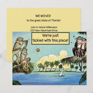 Humourous Florida Moving Announcement