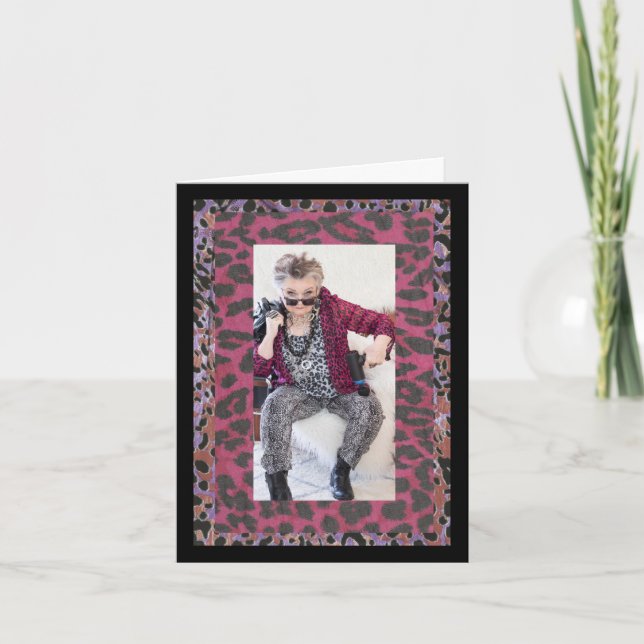 Humourous Free Time or Forgot Something Card (Front)