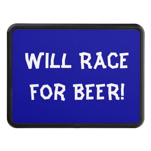 Humourous Funny Trailer Truck Hitch Cover (Front)