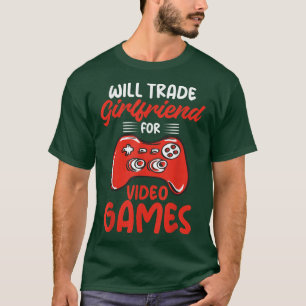 Humourous Funny Video Games For Men Dad T-Shirt