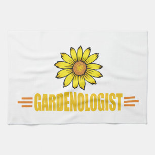 Humourous Gardener Kitchen Towel