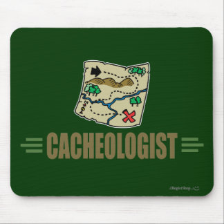 Humourous Geocaching Mouse Pad