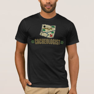 Humourous Geocaching T-Shirt