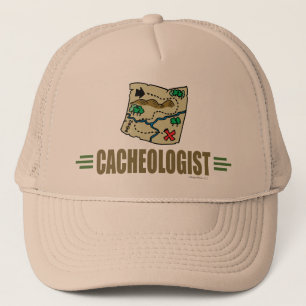 Humourous Geocaching Trucker Hat