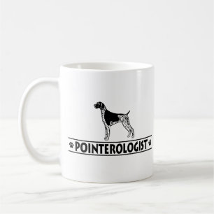 Humourous German Shorthaired Pointer Coffee Mug