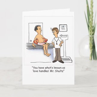 Humourous Get Well Soon Card