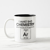 Humourous Good Chemistry Jokes Argon Funny Gift