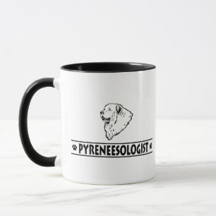 Humourous Great Pyrenees Mug