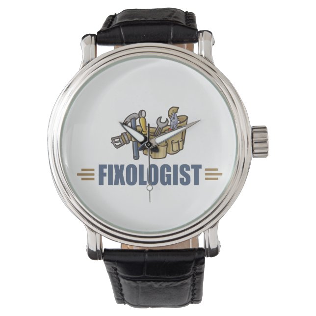 Humourous Handyman Watch (Front)