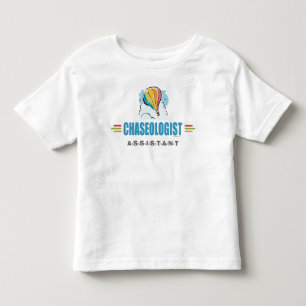 Humourous Hot Air Ballooning Toddler T-shirt