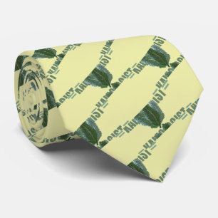 Humourous I Love Kale Tie