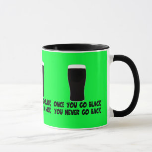 Humourous Irish beer Mug