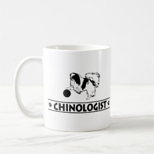 Humourous Japanese Chin Coffee Mug