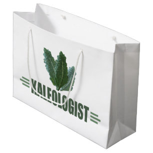 Humourous Kaleologist Large Gift Bag