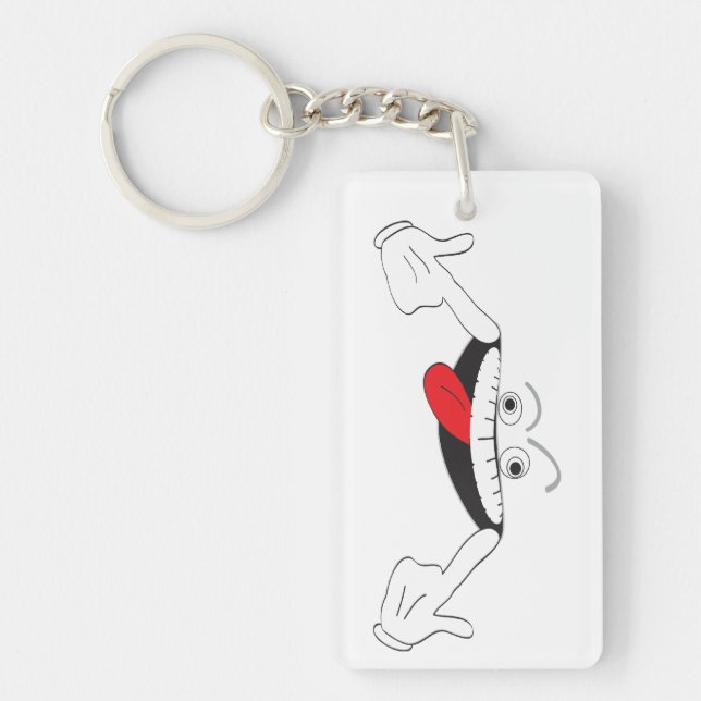 Humourous Key chain.. Keychain (Front)