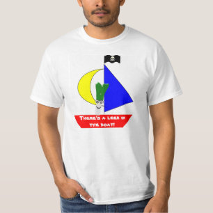 Humourous Leek T-Shirt