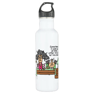 Humourous Let Grumpy Sleep 710 Ml Water Bottle