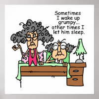 Humourous Let Grumpy Sleep