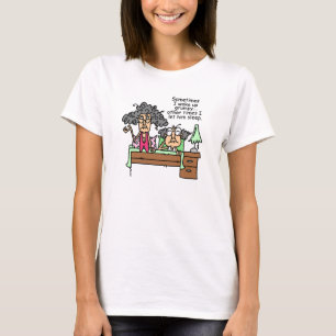 Humourous Let Grumpy Sleep T-Shirt