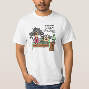 Humourous Let Grumpy Sleep T-Shirt