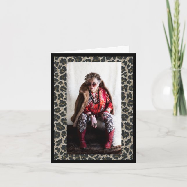 Humourous lolly-gagging vs dilly-dallying  Card (Front)