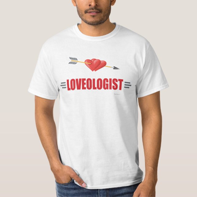 Humourous Lover T-Shirt (Front)
