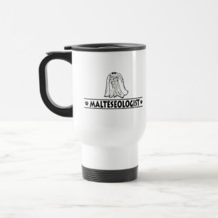 Humourous Maltese Travel Mug