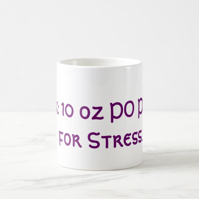 Humourous Medical Coffee Mug (Center)