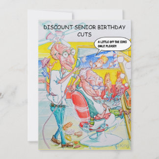 Humourous Middle-aged Birthday Card