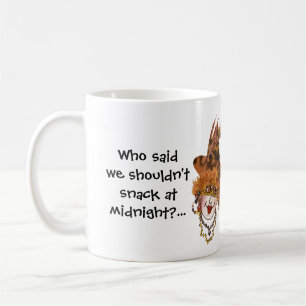 Humourous Midnight Snacking Coffee Mug