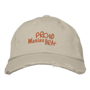 Humourous Military Youth Embroidered Hat
