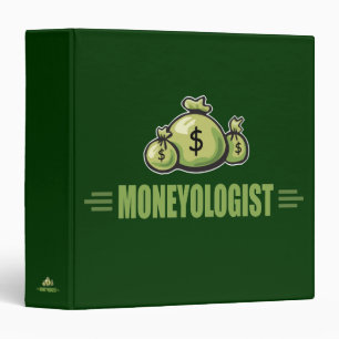 Humourous Money Binder