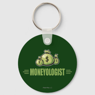 Humourous Money Keychain