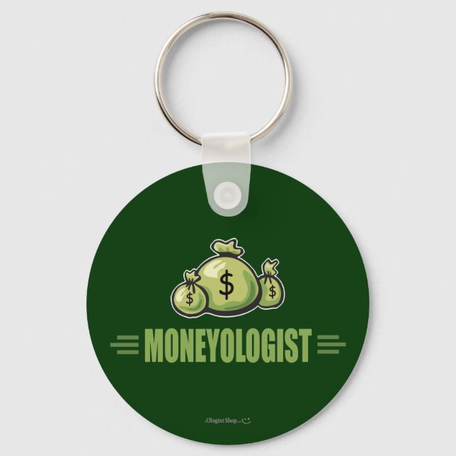 Humourous Money Keychain (Front)